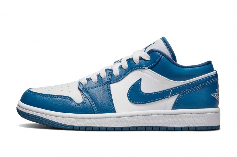 AIR JORDAN 1 LOW MARINA BLUE W [DC0774-114]