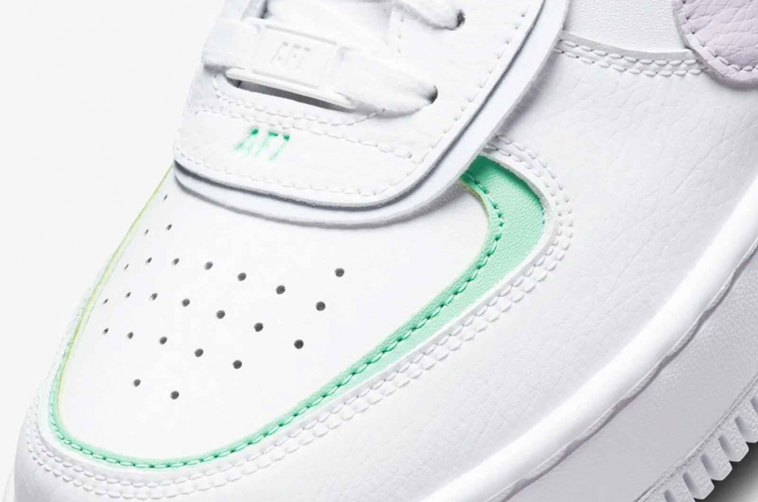 AIR FORCE 1 SHADOW INFINITE LILAC FOOTBALL GREY [CU8591-103]