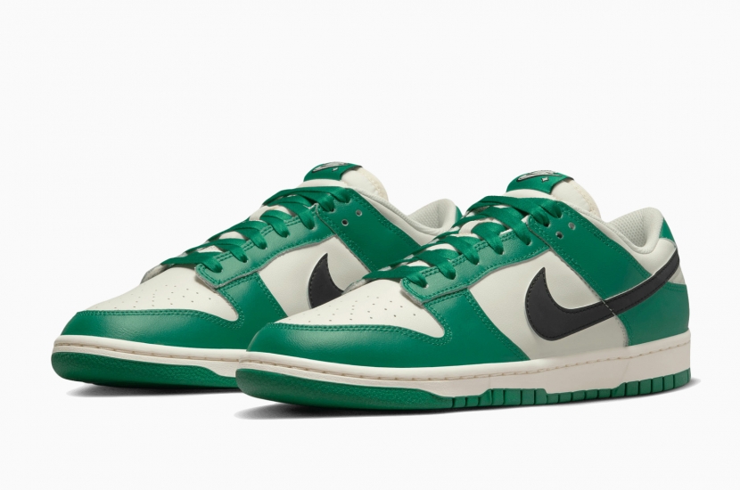 DUNK LOW LOTTERY PACK MALECHITE GREEN [DR9654-100]