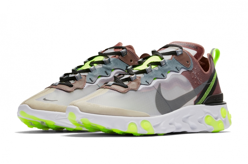 RUNNING REACT ELEMENT 87 [AQ1090-002]