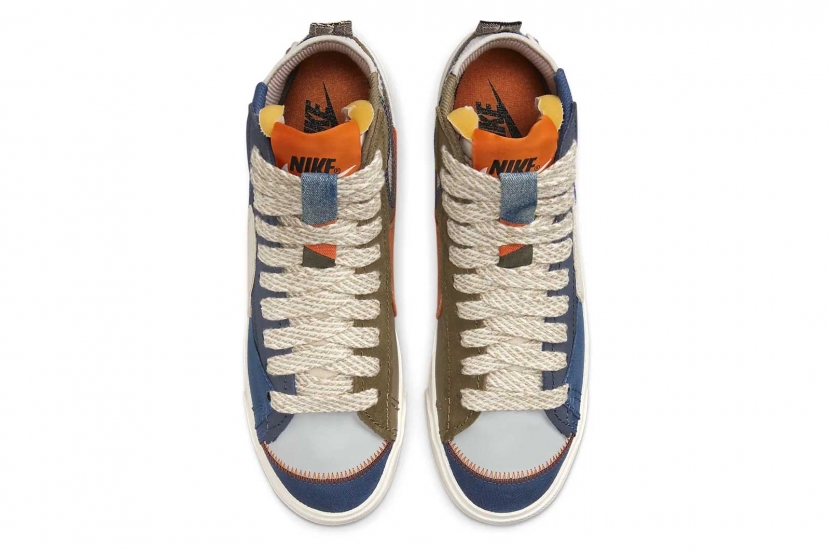 BLAZER MID JUMBO VOODOO [DQ5080-001]