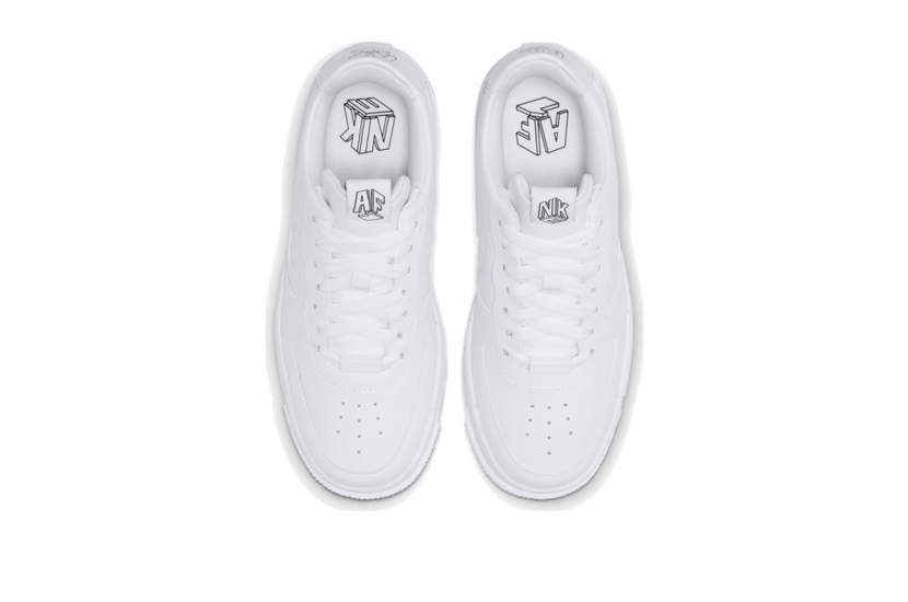 AIR FORCE 1 PIXEL ALL WHITE [CK6649-100]