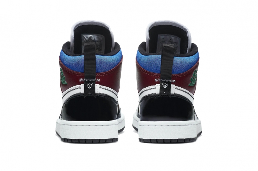 AIR JORDAN 1 MID MULTI COLOR [DB5454-001]