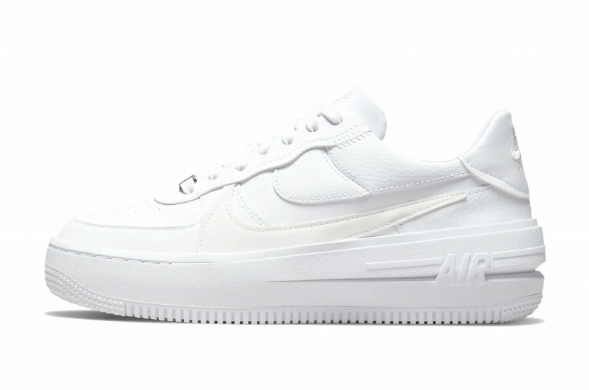 AIR FORCE 1 PLT.AF.ORM TRIPLE WHITE W [DJ9946-100]