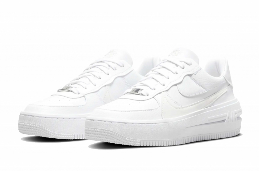 AIR FORCE 1 PLT.AF.ORM TRIPLE WHITE W [DJ9946-100]