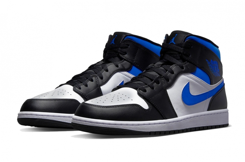 AIR JORDAN 1 MID RACER BLUE [554724-140]
