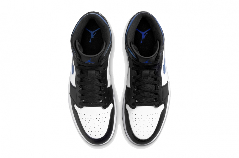 AIR JORDAN 1 MID RACER BLUE [554724-140]