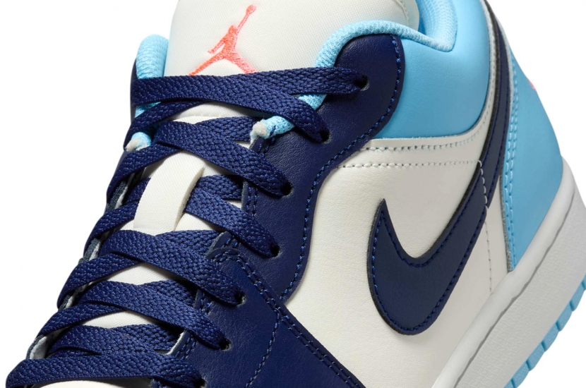 AIR JORDAN 1 LOW SAIL BLUE CHILL [553558-149]