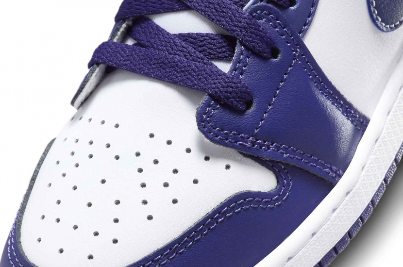 AIR JORDAN 1 LOW SKY J PURPLE [553560-515]