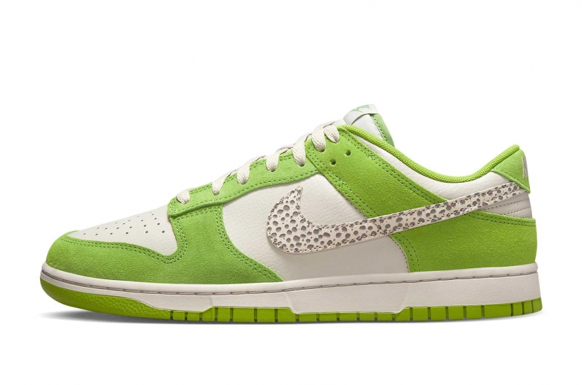 DUNK LOW AS SAFARI SWOOSH CHLOROPHYLL [DR0156-300]