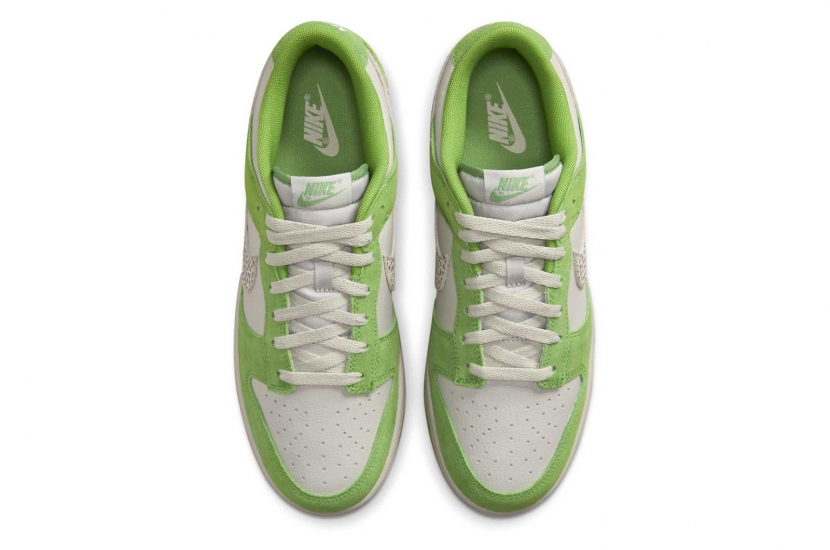 DUNK LOW AS SAFARI SWOOSH CHLOROPHYLL [DR0156-300]