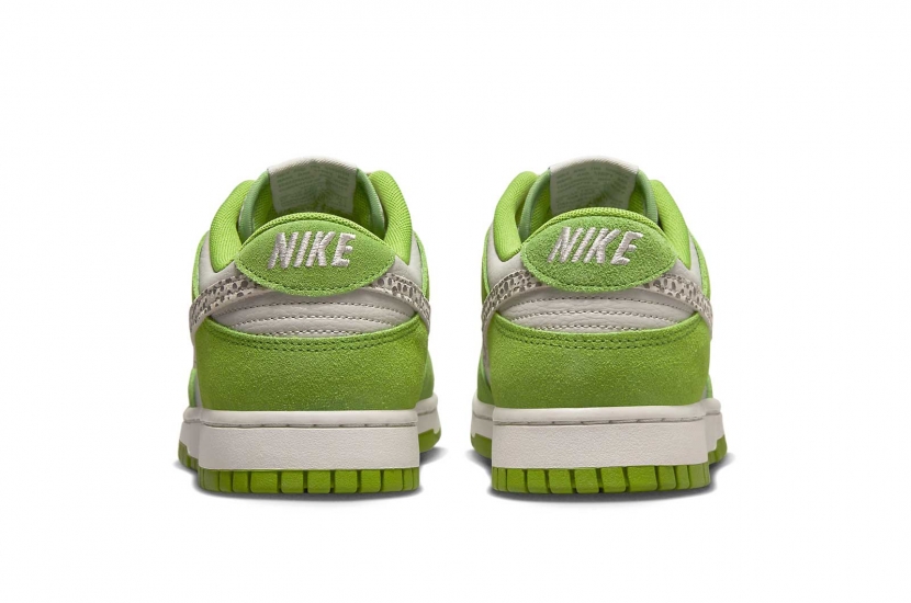 DUNK LOW AS SAFARI SWOOSH CHLOROPHYLL [DR0156-300]