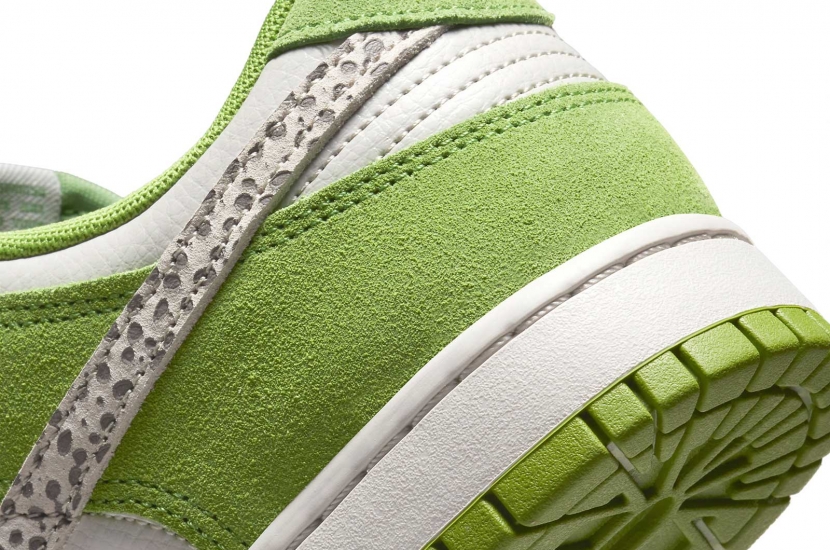 DUNK LOW AS SAFARI SWOOSH CHLOROPHYLL [DR0156-300]