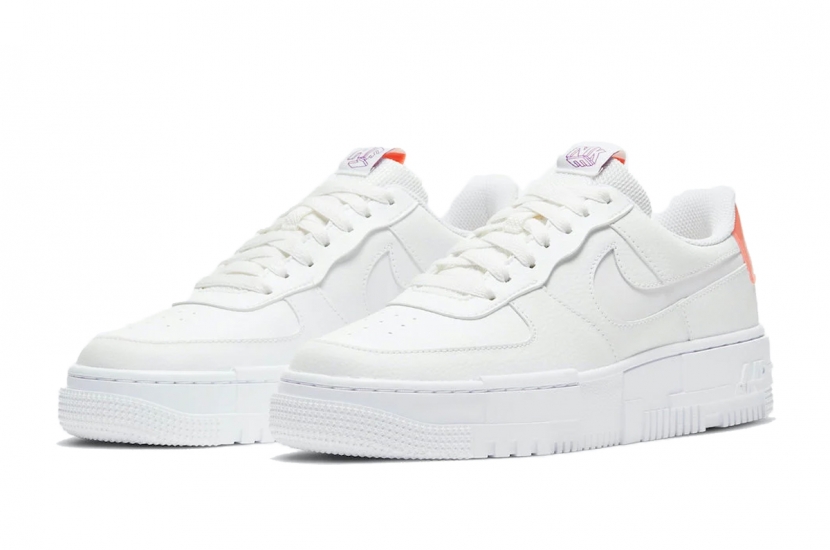 AIR FORCE 1 PIXEL SALMON HEEL [DH3860-100]