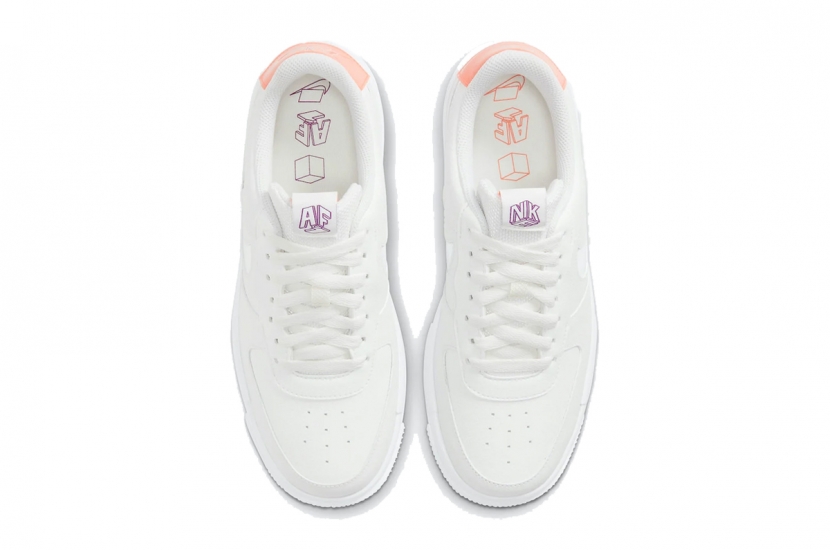 AIR FORCE 1 PIXEL SALMON HEEL [DH3860-100]