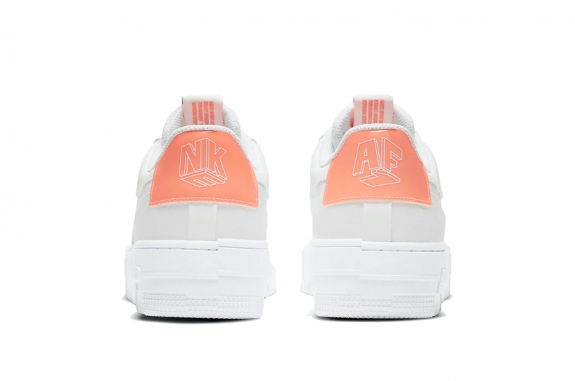 AIR FORCE 1 PIXEL SALMON HEEL [DH3860-100]