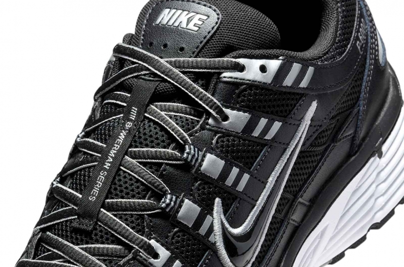 P-6000 BLACK WHITE METALLIC SILVER [CD6404-026]