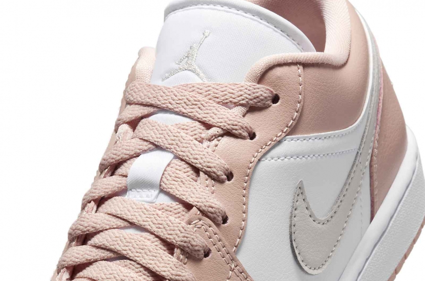 AIR JORDAN 1 LOW PARTICLE BEIGE [DC0774-120]