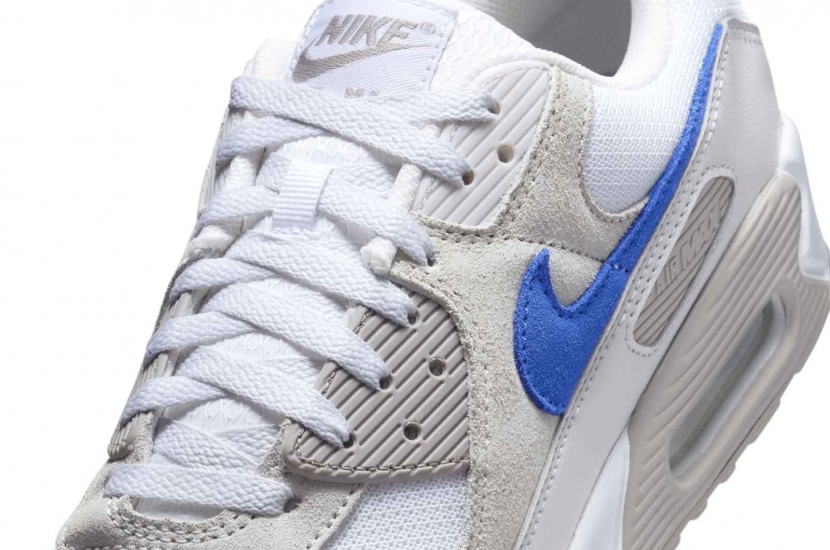 AIR MAX 90 COLLEGE GREY RACER BLUE [DM0029-110]
