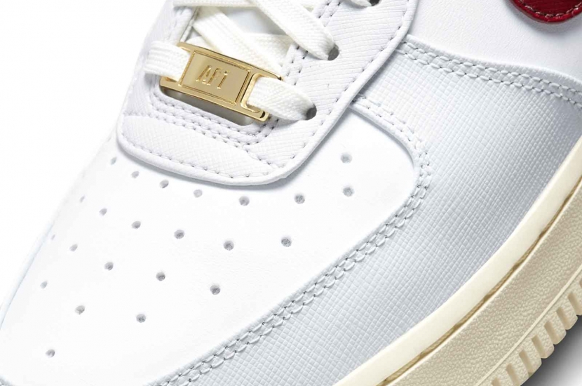 AIR FORCE 1 LOW '07 SE JUST DO IT PHOTON DUST TEAM RED [DV7584-001]