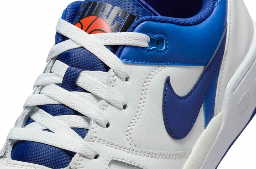 FULL FORCE LOW SUMMIT WHITE RACER BLUE DEEP ROYAL BLUE [FB1362-104]