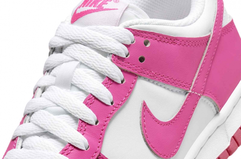DUNK LOW LASER FUCHSIA [FB9109-102]
