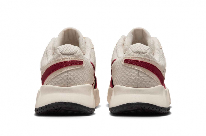 NIKE COURT LITE 4 "PALE IVORY SAIL BLACK TEAM RED" [FD6575-103]