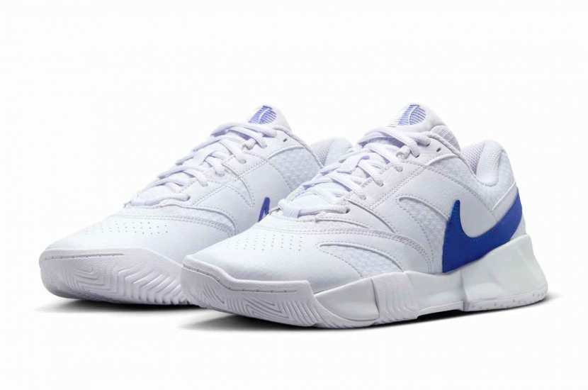 NIKE COURT LITE 4 "AMETHYST TINT WHITE DEEP NIGHT" [FD6575-500]