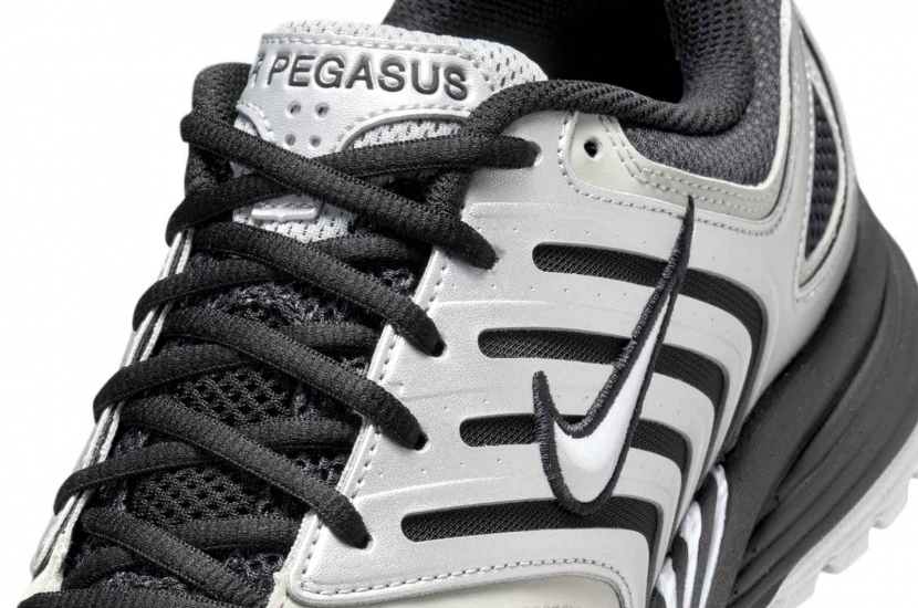 NIKE AIR PEG 2K5 BLACK METALLIC SILVER [HQ5403-001]