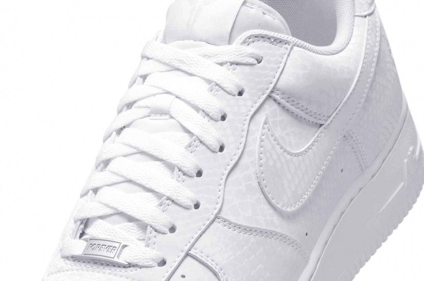 AIR FORCE 1 LOWKOBE BRYANT FOREVER WHITE [IB0018-100]