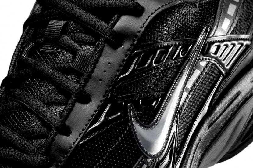 INITIATOR BLACK METALLIC SILVER [IB4595-001]