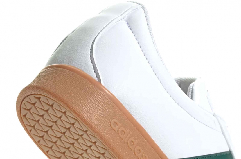 ADIDAS VL COURT BASE CLOUD WHITE / COLLEGIATE GREEN [ID3710]