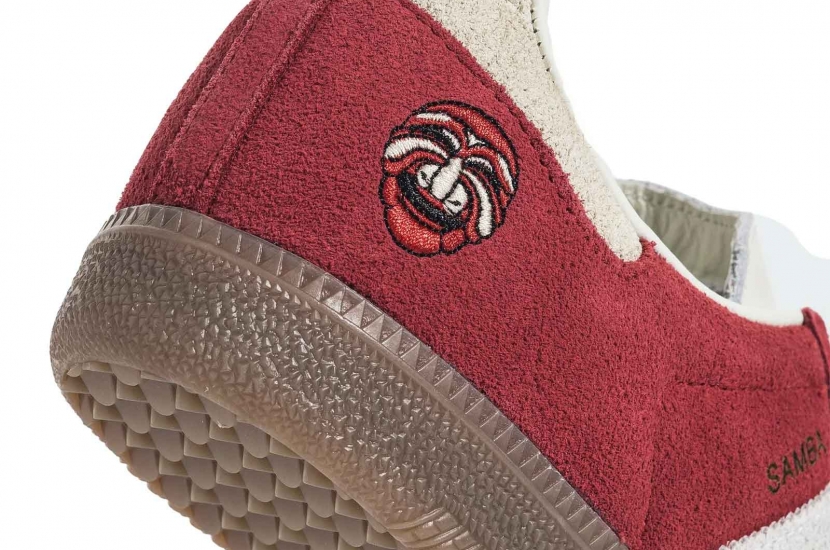 SAMBA OG TAL ‘BETTER SCARLET OFF WHITE’ [IG8905]