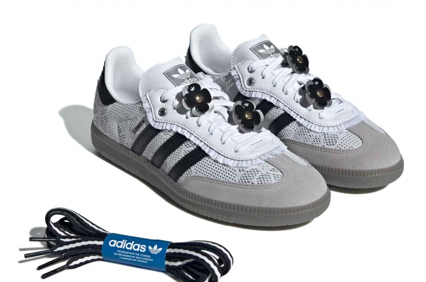  SAMBA OG LACE FLOWER W [IH3371]