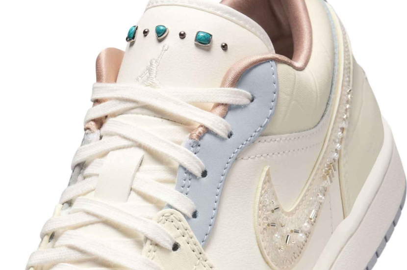 AIR JORDAN 1 LOW SAIL SOFT PEARL [IH7323-100]