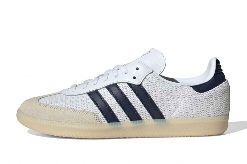 ADIDAS SAMBA OG WHITE NIGHT INDIGO [JH5633]