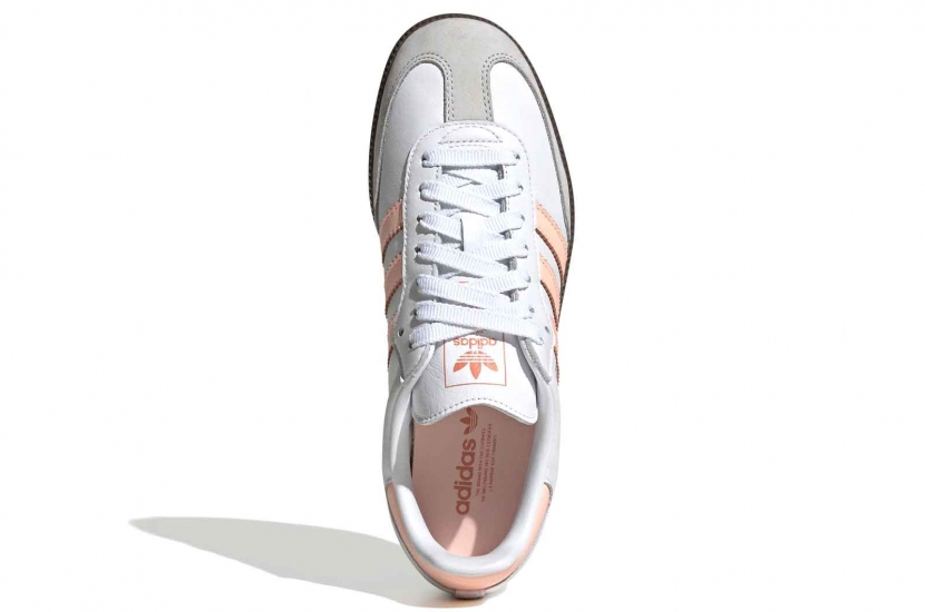 SAMBA OG CLOUD WHITE CLEAR ORANGE SEMI CORAL [JH5687]