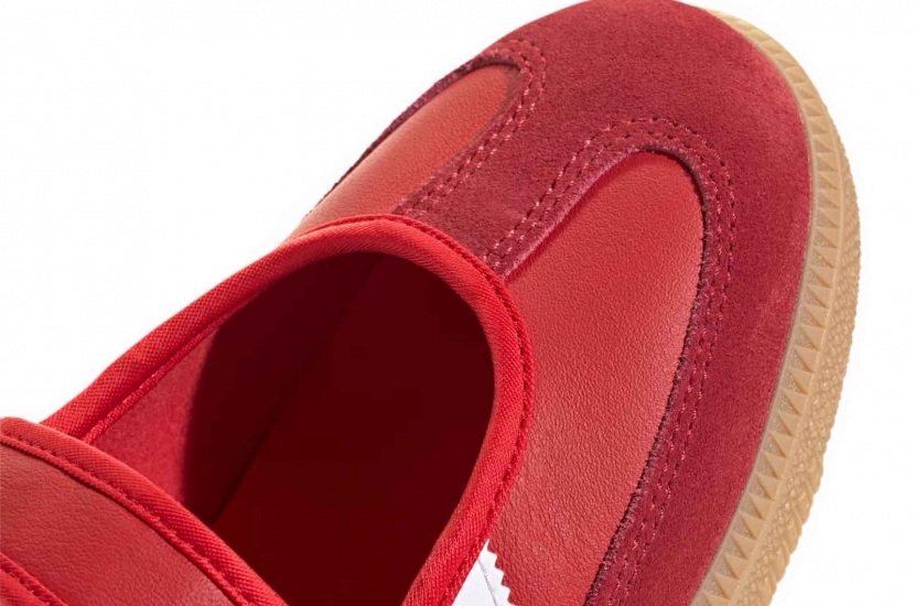 SAMBA JANE SCARLET WHITE GUM [JQ6446]