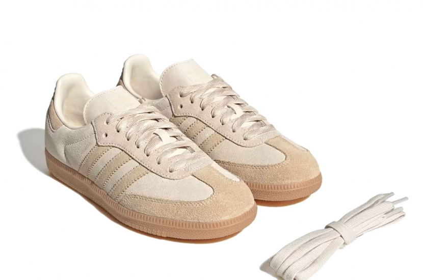  SAMBA OG SAND STRATA WONDER WHITE W [JR8873]