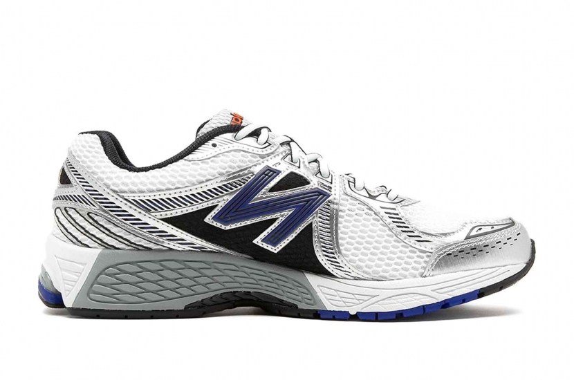 NEW BALANCE 860V2 WHITE TEAM ROYAL SILVE [ML860XB]