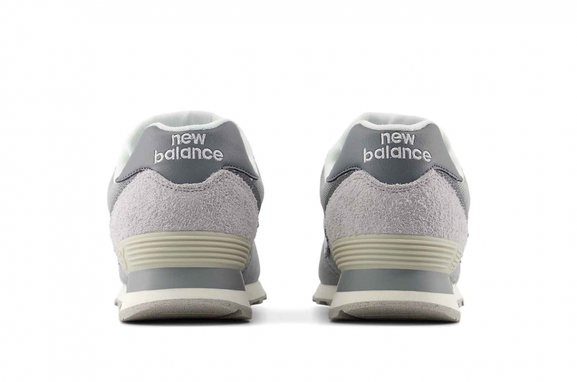 NEW BALANCE 574 SLATE GREY WHITE [U574BKR]