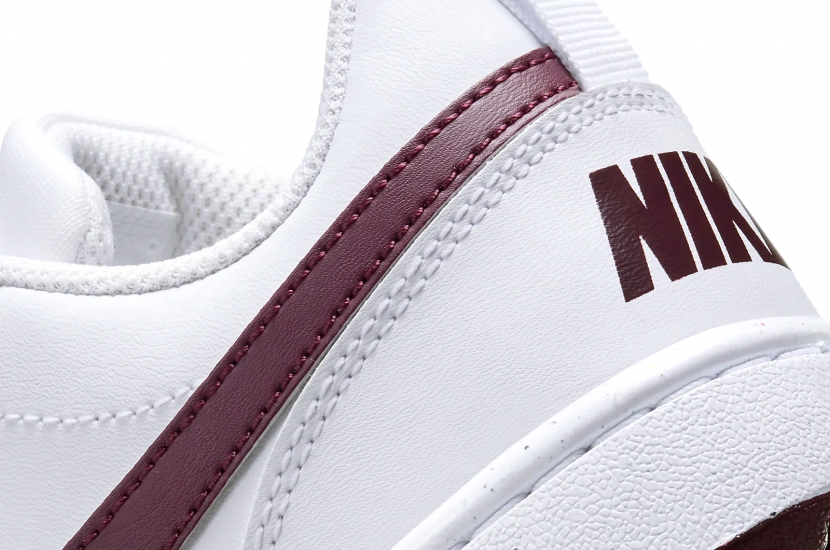 COURT BOROUGH LOW RECRAFT WHITE BURGUNDY CRUSH [DV5456-112]