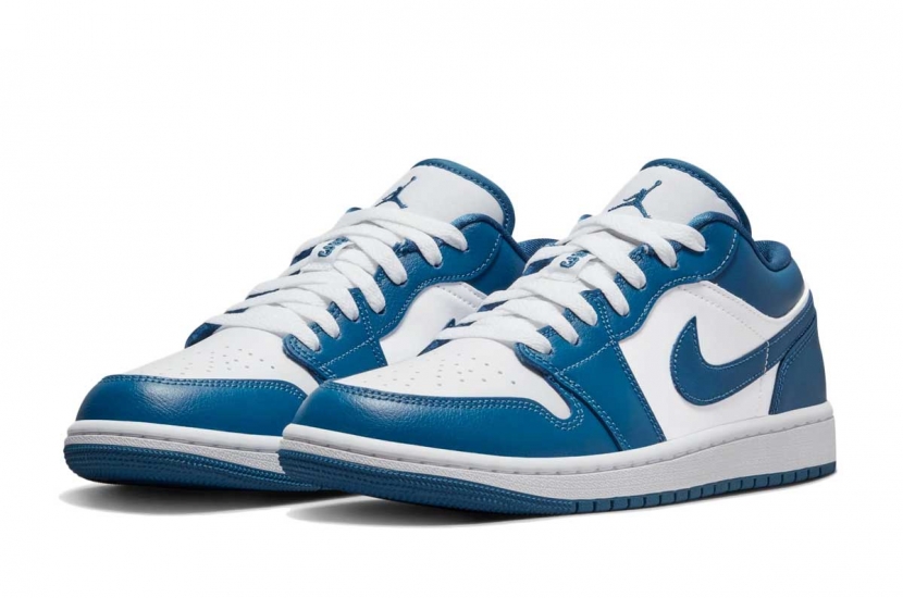 AIR JORDAN 1 LOW MARINA BLUE W [DC0774-114]