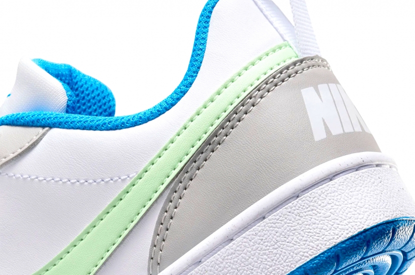 COURT BOROUGH LOW RECRAFT LIGHT IRON ORE VAPOR GREEN [DV5456-005]