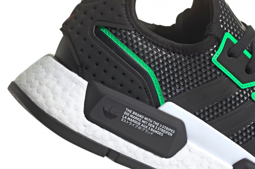 NMD G1 BLACK GREEN [IE4559]