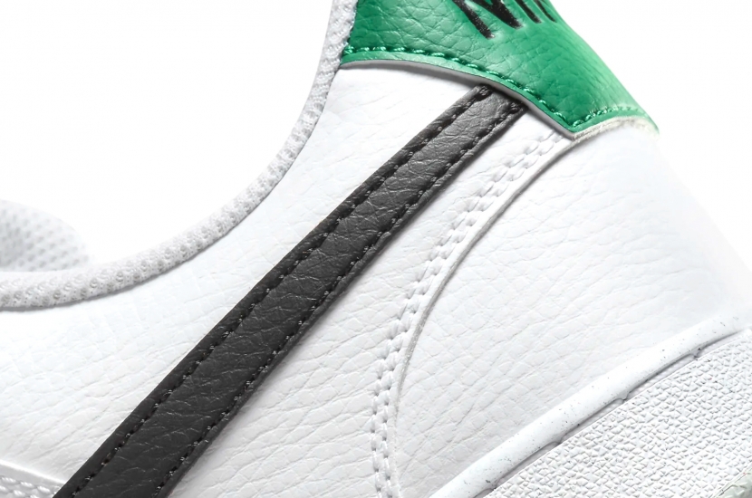 COURT VISION WHITE BLACK GREEN [DH2987-110]