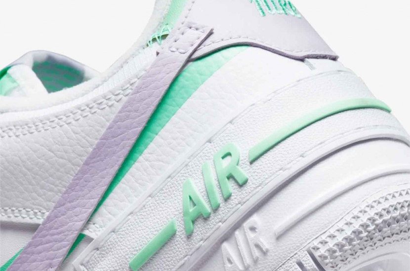 AIR FORCE 1 SHADOW INFINITE LILAC FOOTBALL GREY [CU8591-103]