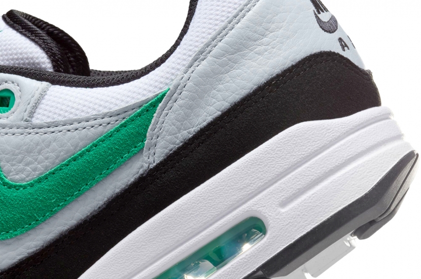 AIR MAX 1 WHITE BLACK STADIUM GREEN [FN6952-100]