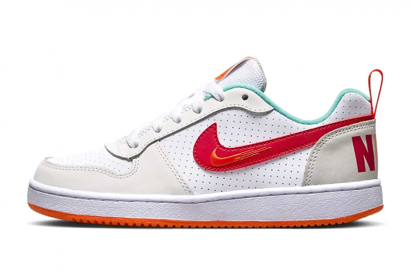 COURT BOROUGH 2 SUMMIT WHITE RED [FD4635-161]