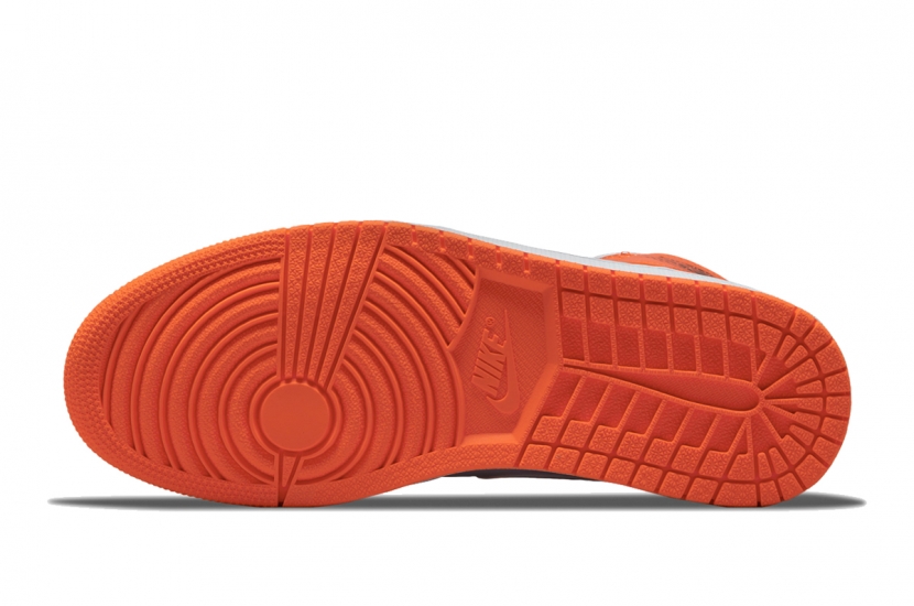 AIR JORDAN 1 MID METALLIC ORANGE [DM3531-800] [DM4228-800]